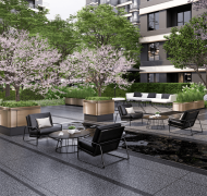 项⽬紧邻汉⻓安国