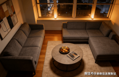 邻新居正在旧房空