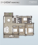 L型转角客堂开间约